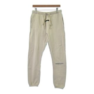 Fear of God ESSENTIALS スウェットパンツ S ベージュ 【古着】【中古】(その他)