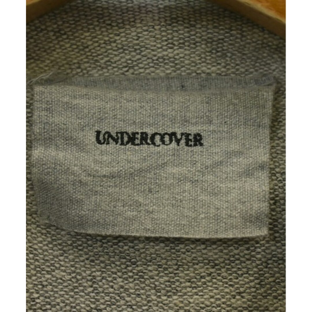 UNDERCOVER(アンダーカバー)のUNDER COVER アンダーカバー ブルゾン（その他） 2(M位) グレー 【古着】【中古】 メンズのジャケット/アウター(その他)の商品写真