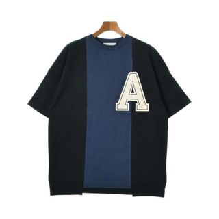 アンブッシュ(AMBUSH)のAMBUSH アンブッシュ Tシャツ・カットソー M 青x黒 【古着】【中古】(Tシャツ/カットソー(半袖/袖なし))