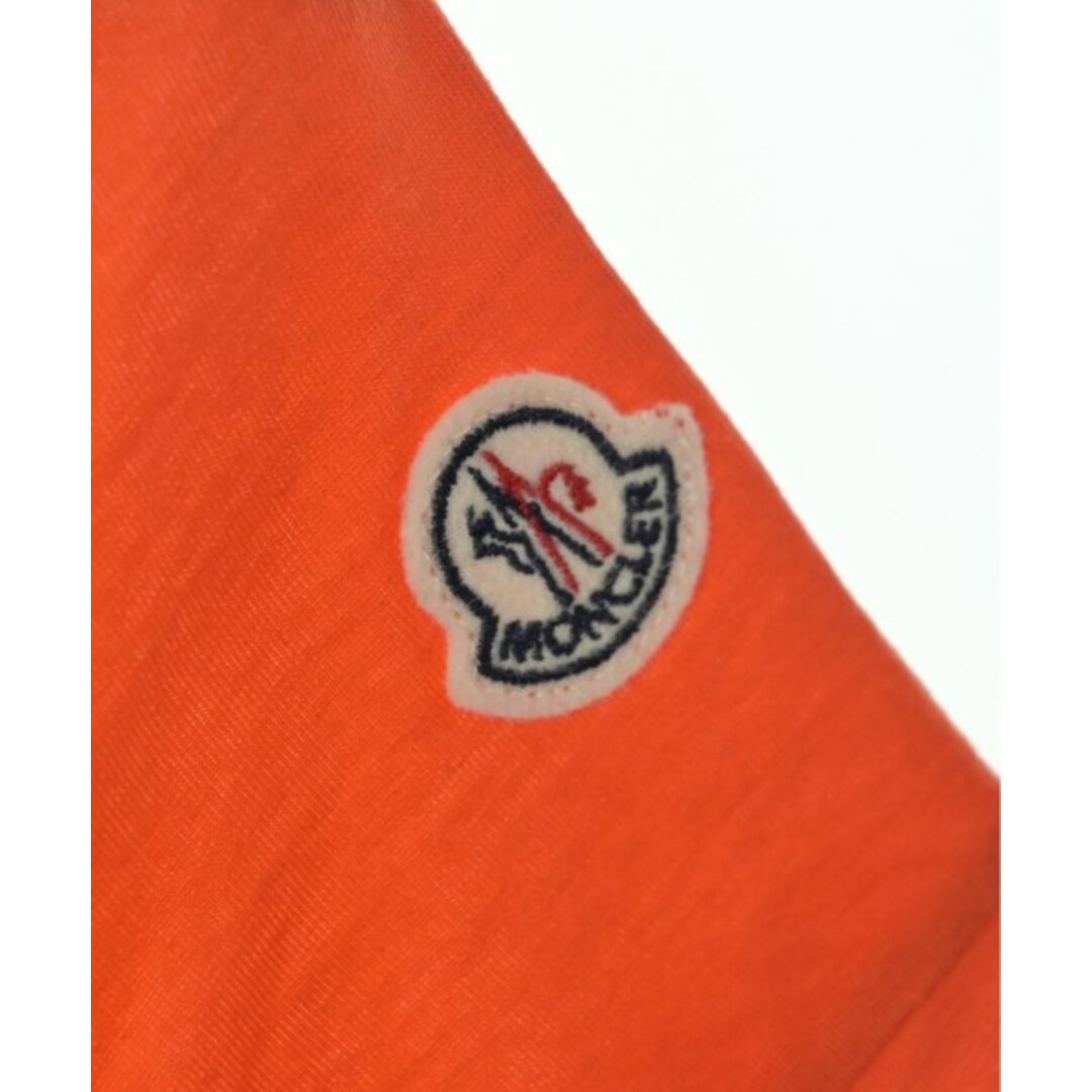 MONCLER(モンクレール)のMONCLER モンクレール Tシャツ・カットソー M オレンジ 【古着】【中古】 レディースのトップス(カットソー(半袖/袖なし))の商品写真