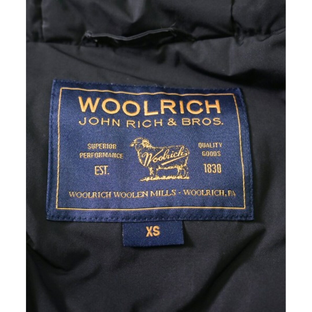 WOOLRICH(ウールリッチ)のWOOLRICH ウールリッチ ダウンコート XS 黒 【古着】【中古】 レディースのジャケット/アウター(ダウンコート)の商品写真