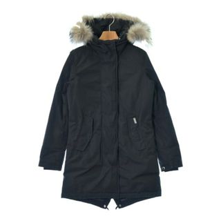 ウールリッチ(WOOLRICH)のWOOLRICH ウールリッチ ダウンコート XS 黒 【古着】【中古】(ダウンコート)