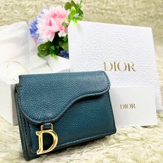 ディオール(Christian Dior) 財布（ブルー・ネイビー/青色系）の通販