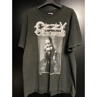 90'S 当時物 OZZY OSBOURNE Tシャツ ヴィンテージ サイズL(Tシャツ/カットソー(半袖/袖なし))