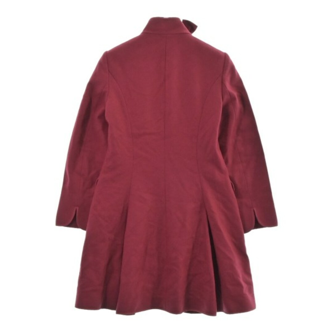 RED VALENTINO - RED VALENTINO コート(その他) -(M位) 赤 【古着