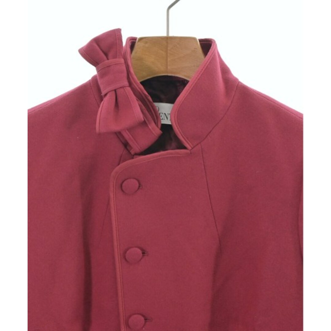 RED VALENTINO - RED VALENTINO コート(その他) -(M位) 赤 【古着