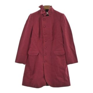 レッドヴァレンティノ(RED VALENTINO)のRED VALENTINO コート（その他） -(M位) 赤 【古着】【中古】(その他)