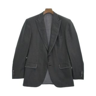 ブリオーニ(Brioni)のBrioni ブリオーニ テーラードジャケット 48(L位) グレー 【古着】【中古】(テーラードジャケット)