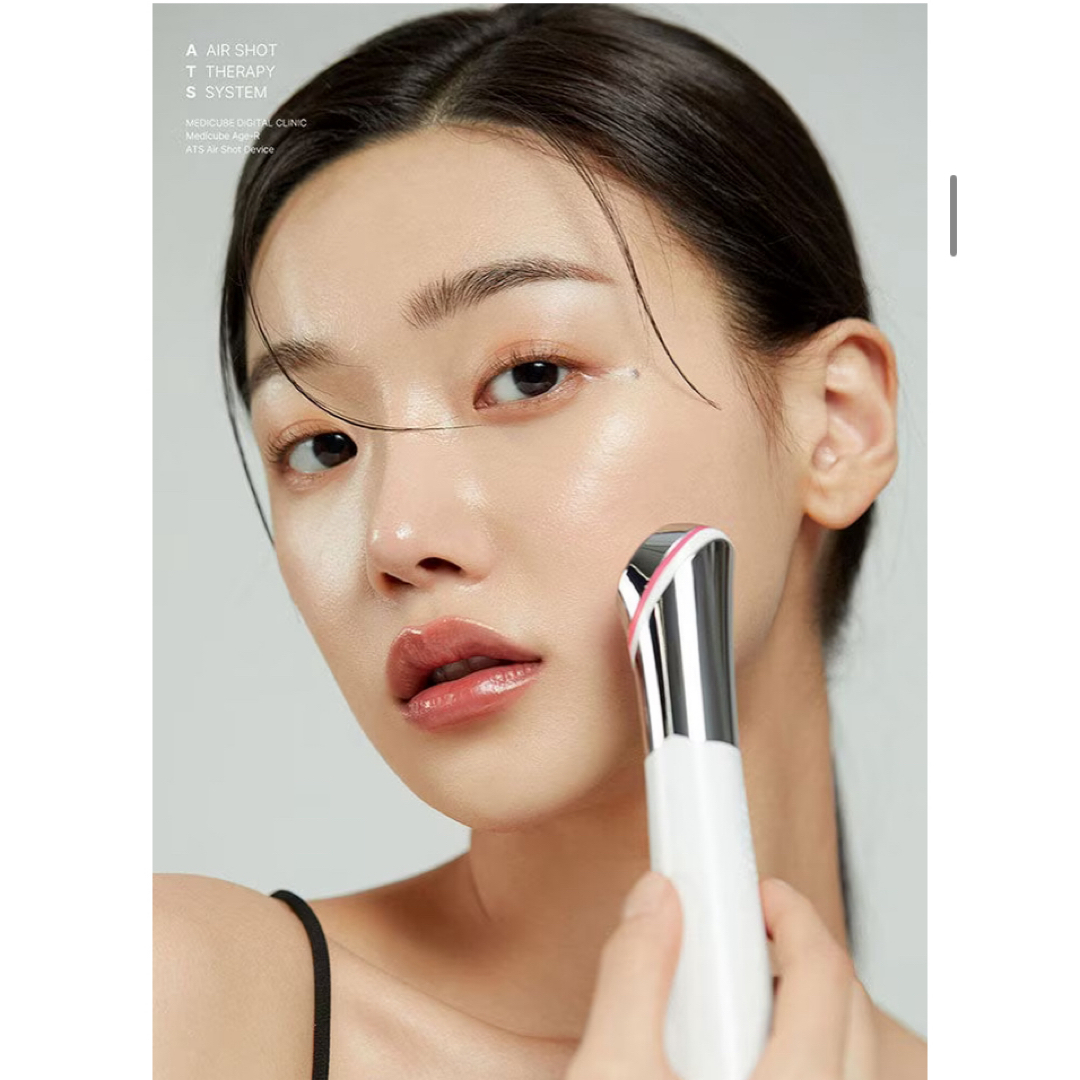 メディキューブ 美顔器 ダーマエアショット EMS美顔器AGE-R おまけ付き メディキューブ 美顔器 ダーマエアショット EMS美顔器AGE-R おまけ付き