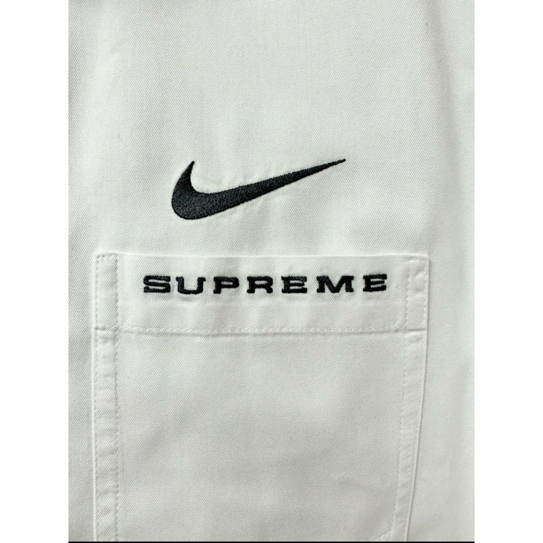 Supreme - ✨コラボ・極美品✨Supreme × NIKE ボタンダウン Supreme - ✨コラボ・極美品✨Supreme × NIKE ボタンダウン
