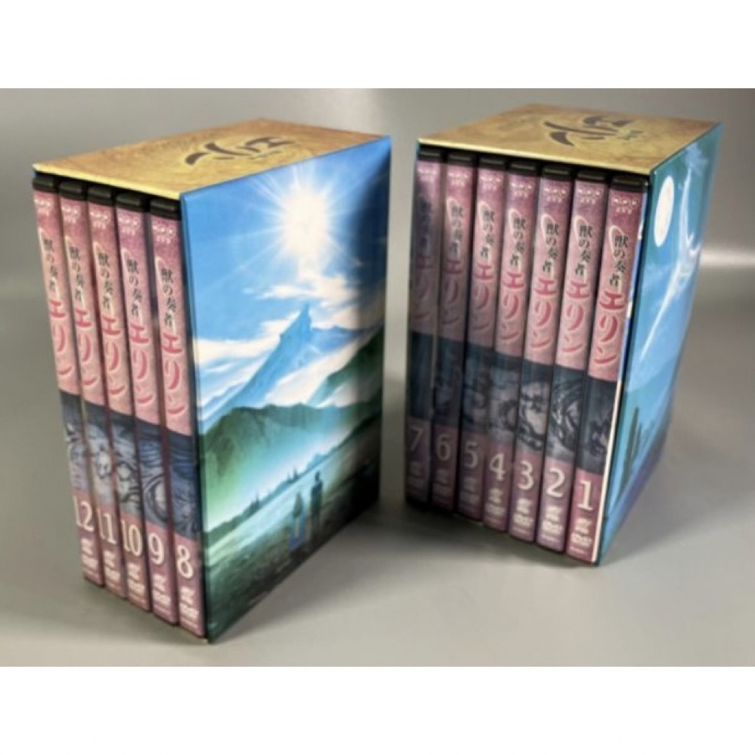 獣の奏者エリン【全12巻セット】DVDBOX1 DVDBOX2 全12巻セット 獣の奏者エリン【全12巻セット】DVDBOX1 DVDBOX2 全12巻セット