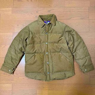 ザノースフェイス(THE NORTH FACE)のノースフェイス　パープルレーベル　ダウン　コーデュロイ　ジャケット　レア　S(ダウンジャケット)