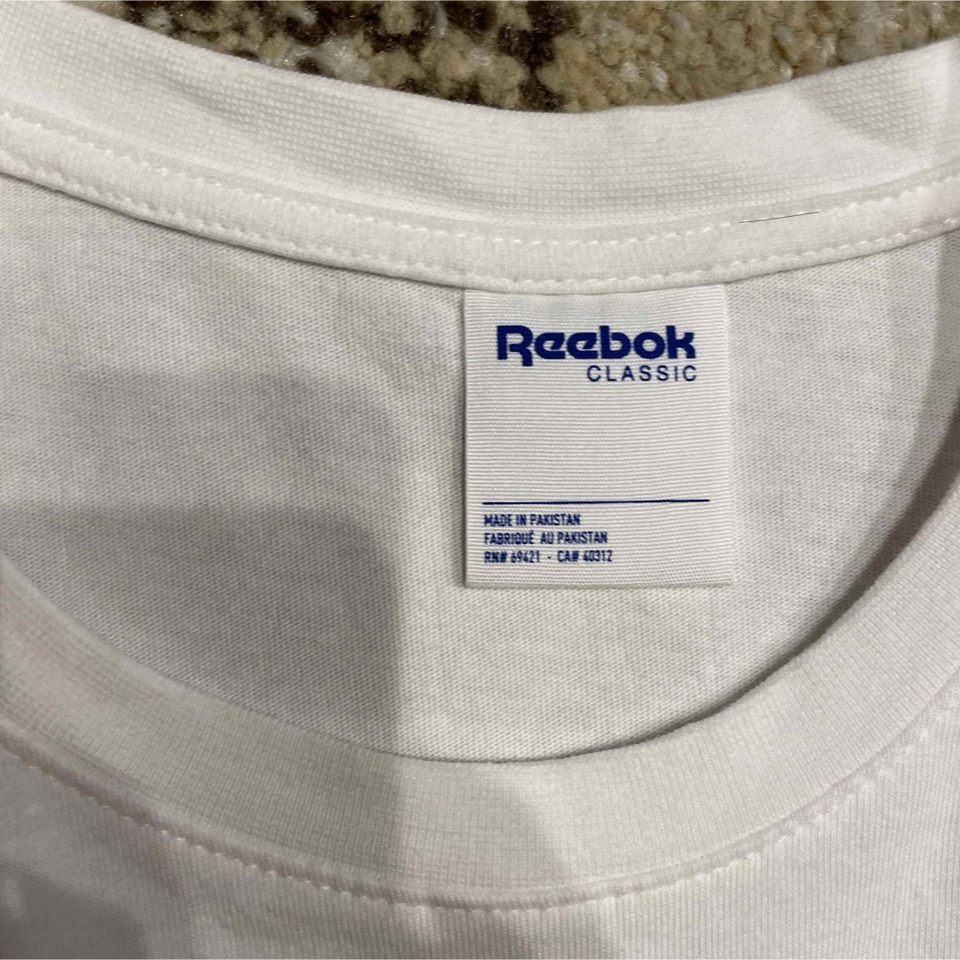 Reebok(リーボック)の未使用　Reebok Tシャツ メンズのトップス(Tシャツ/カットソー(半袖/袖なし))の商品写真