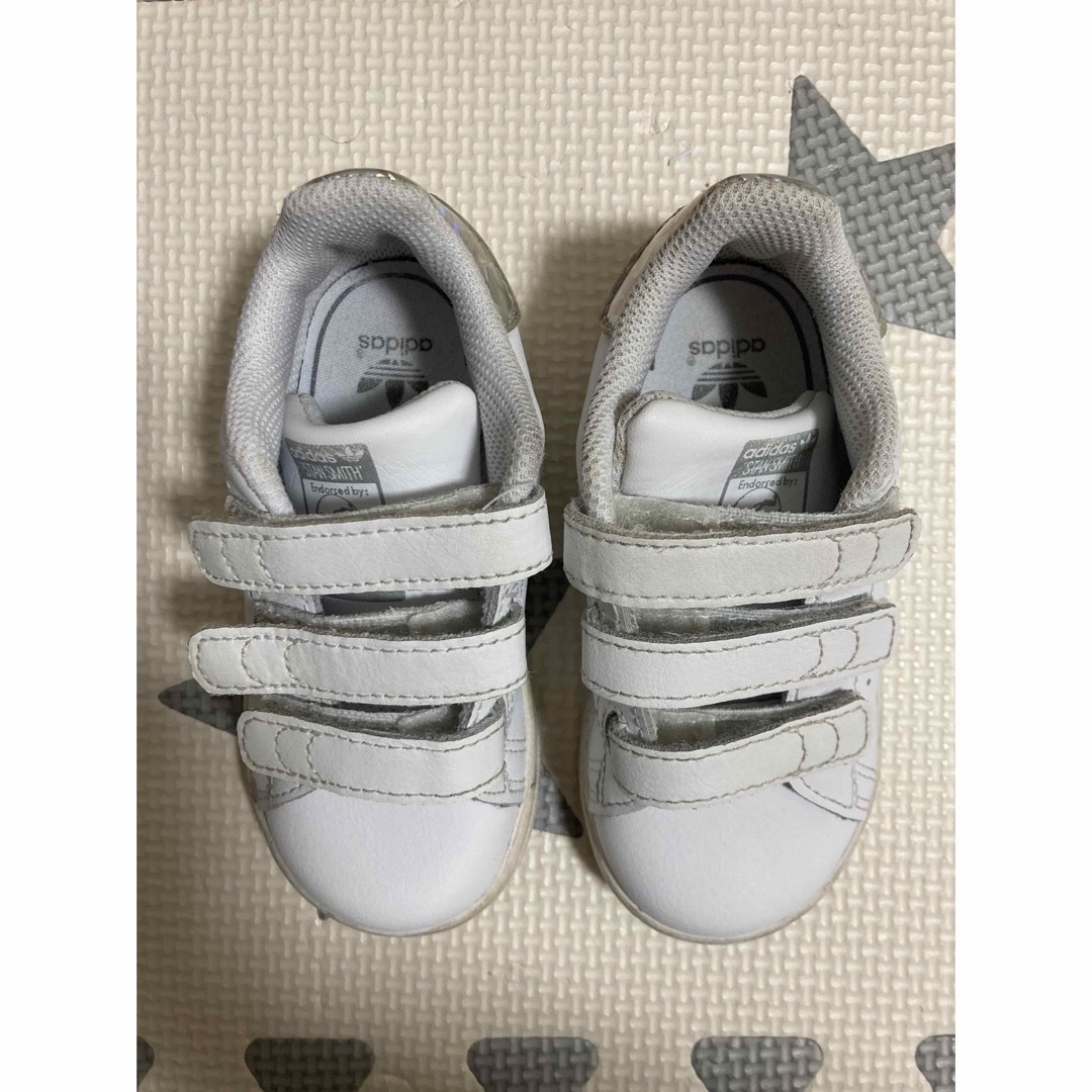 adidas(アディダス)のadidas スニーカー14 キッズ/ベビー/マタニティのベビー靴/シューズ(~14cm)(スニーカー)の商品写真