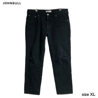 ジョンブル(JOHNBULL)のJOHNBULL ジョンブル ストレッチ テーパード デニム 日本製 XL(デニム/ジーンズ)