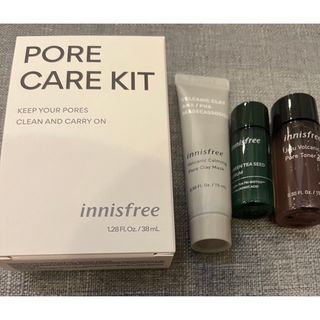 イニスフリー(Innisfree)のイニエスフリー　ポアケア　キット　新品(サンプル/トライアルキット)