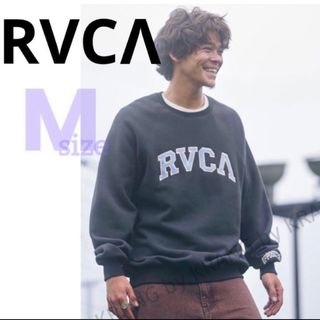 ルーカ(RVCA)のRVCA メンズ BALANCED CREW トレーナー(スウェット)