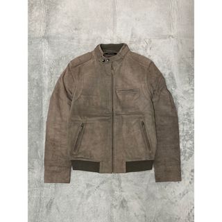 グッチ(Gucci)のGUCCI グッチ 最高級 レザー シングル ライダース ジャケット(ライダースジャケット)