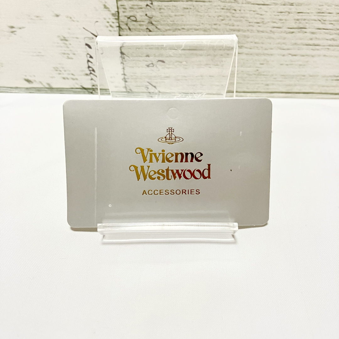 Vivienne Westwood(ヴィヴィアンウエストウッド)の【匿名配送】ヴィヴィアン ウエストウッド　三つ折り財布　ブラック　折り財布 レディースのファッション小物(財布)の商品写真