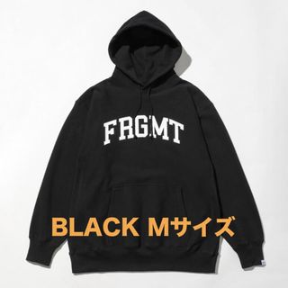 フラグメント(FRAGMENT)のFRAGMENT UNIVERSITY ロゴフーディ Black Mサイズ(パーカー)