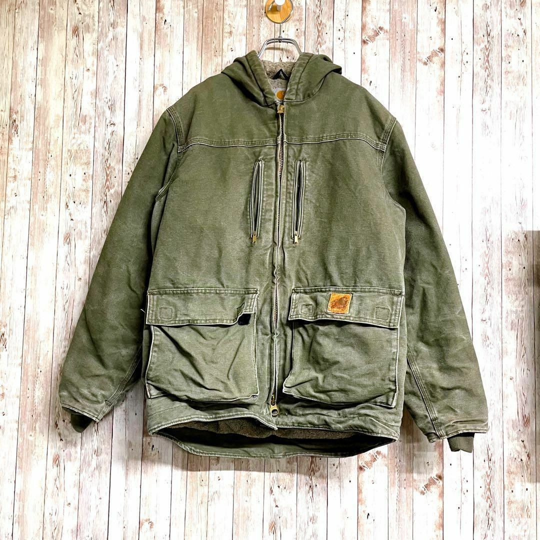 carhartt - カーハート メキシコ製 ダックジャケット ダックパーカー ...