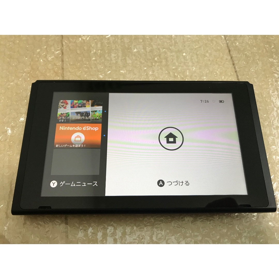 Nintendo Switch - 未対策機✨Nintendo Switch 本体のみ動作確認済✨2016製