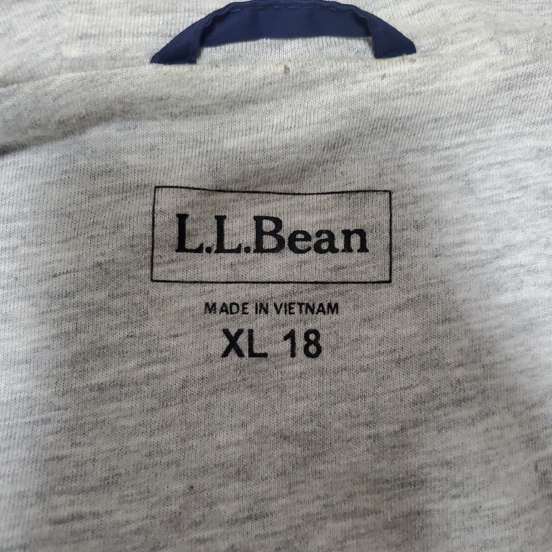 L.L.Bean(エルエルビーン)の【エルエルビーン】　L.L.Bean　ナイロンジャケット　(大人も着用可能) キッズ/ベビー/マタニティのキッズ服男の子用(90cm~)(ジャケット/上着)の商品写真