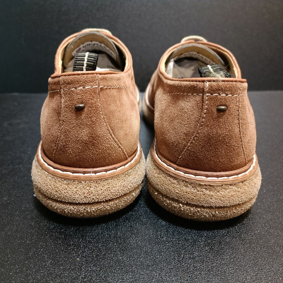 ブリマーツ(BRIMARTS) イタリア製レザーシューズ 茶 41 ブリマーツ(BRIMARTS) イタリア製レザーシューズ 茶 41