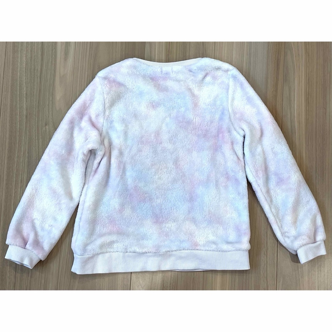 anyFAM(エニィファム)のanyFAM 暖かふわふわセーター 130cm キッズ/ベビー/マタニティのキッズ服女の子用(90cm~)(ニット)の商品写真