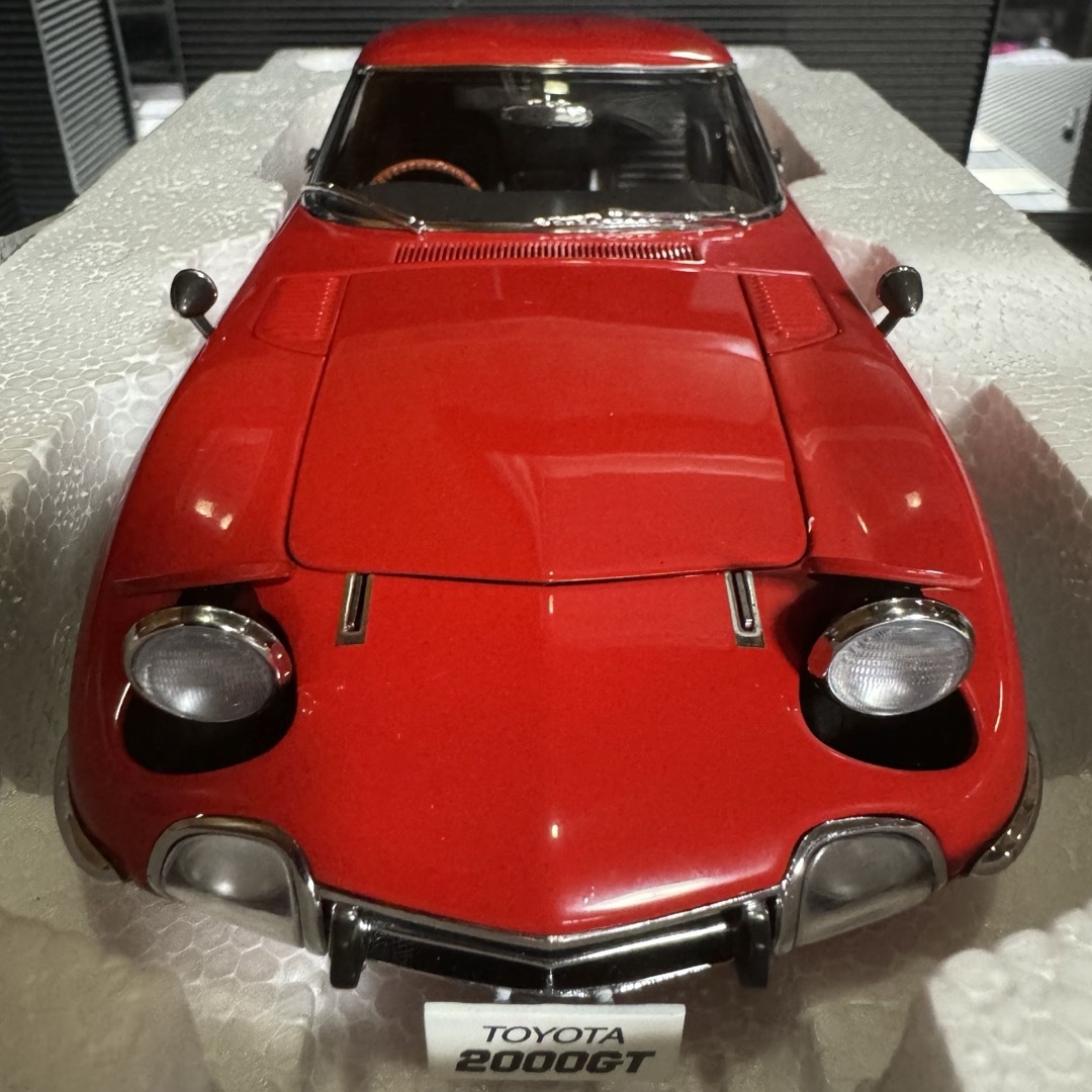 AUTOart - 未展示品 オートアート 1/18 トヨタ2000GT アップグレード