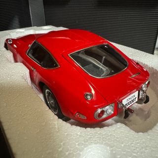 AUTOart - 未展示品 オートアート 1/18 トヨタ2000GT アップグレード