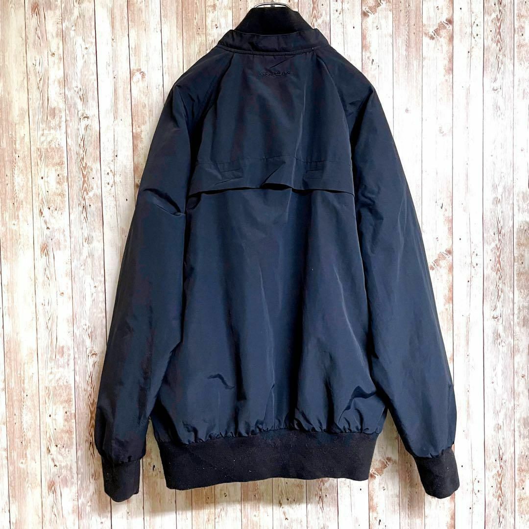 Dickies(ディッキーズ)のDickies ディッキーズ アノラックパーカー ハーフジップブルゾン 黒 L メンズのジャケット/アウター(ブルゾン)の商品写真