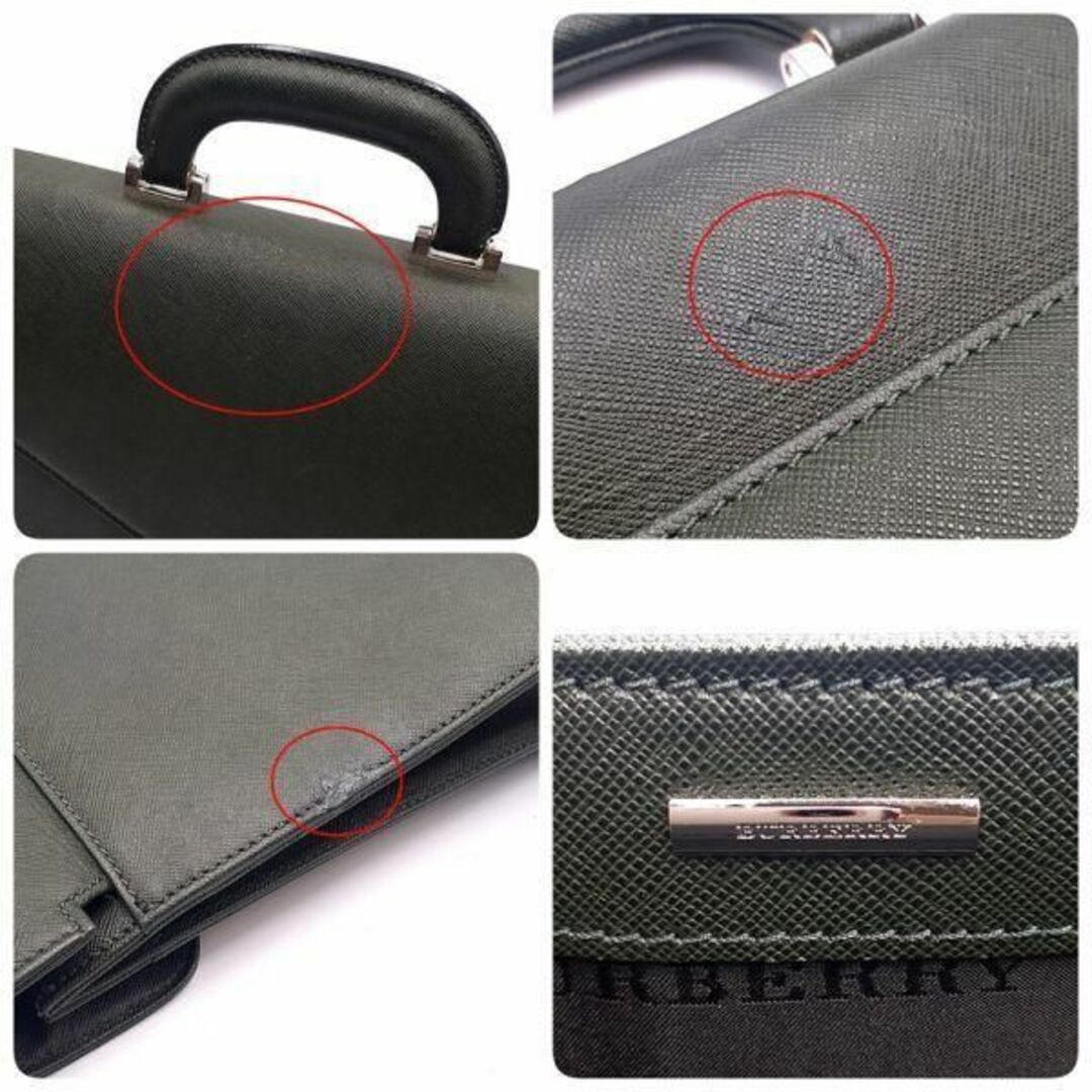 BURBERRY(バーバリー)の◆良品◆ バーバリー BURBERRY ビジネスバッグ ブリーフケース 鞄 メンズのバッグ(ビジネスバッグ)の商品写真