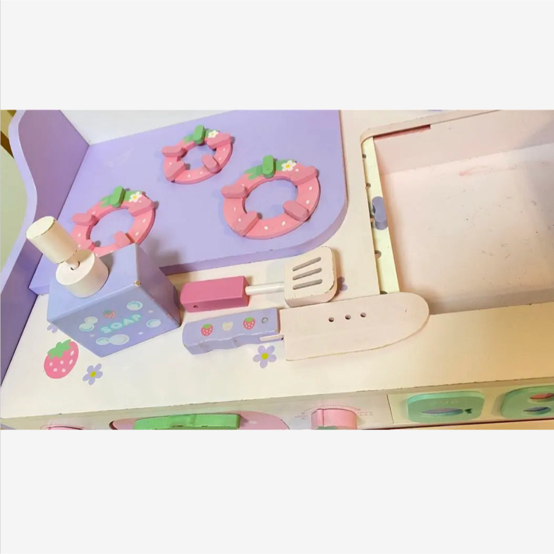 マザーガーデン　キッチン（限定色） キッズ/ベビー/マタニティのおもちゃ(知育玩具)の商品写真