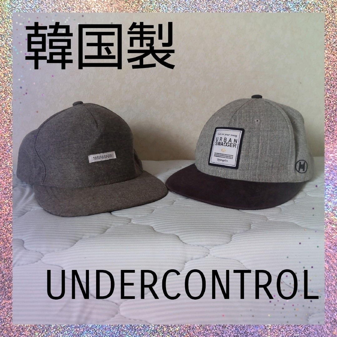 UNDERCONTROL - キャップ2個セット☆韓国URBANSWAGGER