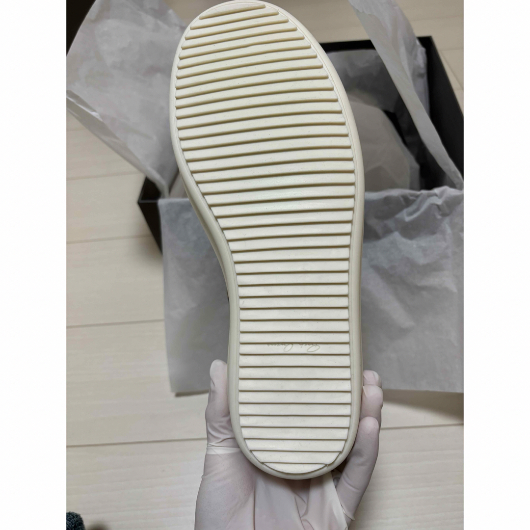 rickowens sneakers ラモーンズ ダスト スエード 42 スニーカー rickowens sneakers ラモーンズ ダスト スエード 42 スニーカー