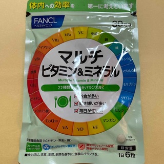 ファンケル(FANCL)のファンケル マルチビタミン＆ミネラル(180粒入)(ビタミン)