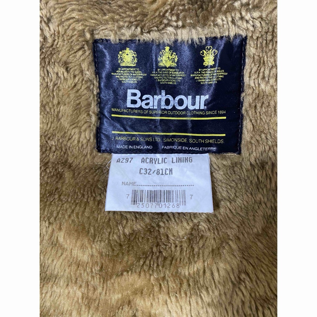 Barbour(バーブァー)のbarbour 　バブアー ライナー ベスト　C32 レディースのトップス(ベスト/ジレ)の商品写真