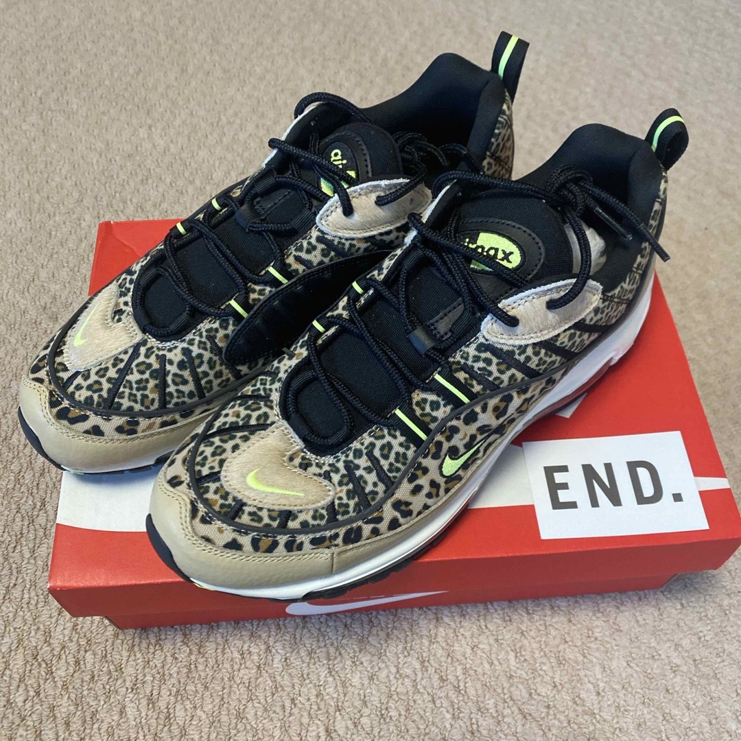 NIKE(ナイキ)のNike WMNS Air Max 98 "Animal Pack" メンズの靴/シューズ(スニーカー)の商品写真