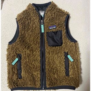 パタゴニア(patagonia)のパタゴニアキッズ2T ベスト(ジャケット/上着)