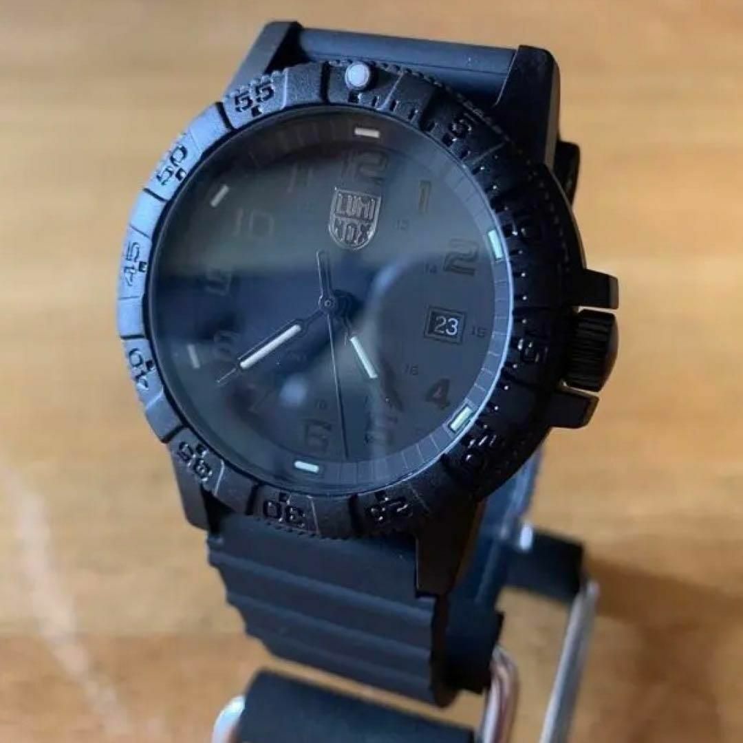 Luminox(ルミノックス)の【新品】ルミノックス LUMINOX 腕時計 メンズ 0321.BO ブラック メンズの時計(腕時計(アナログ))の商品写真