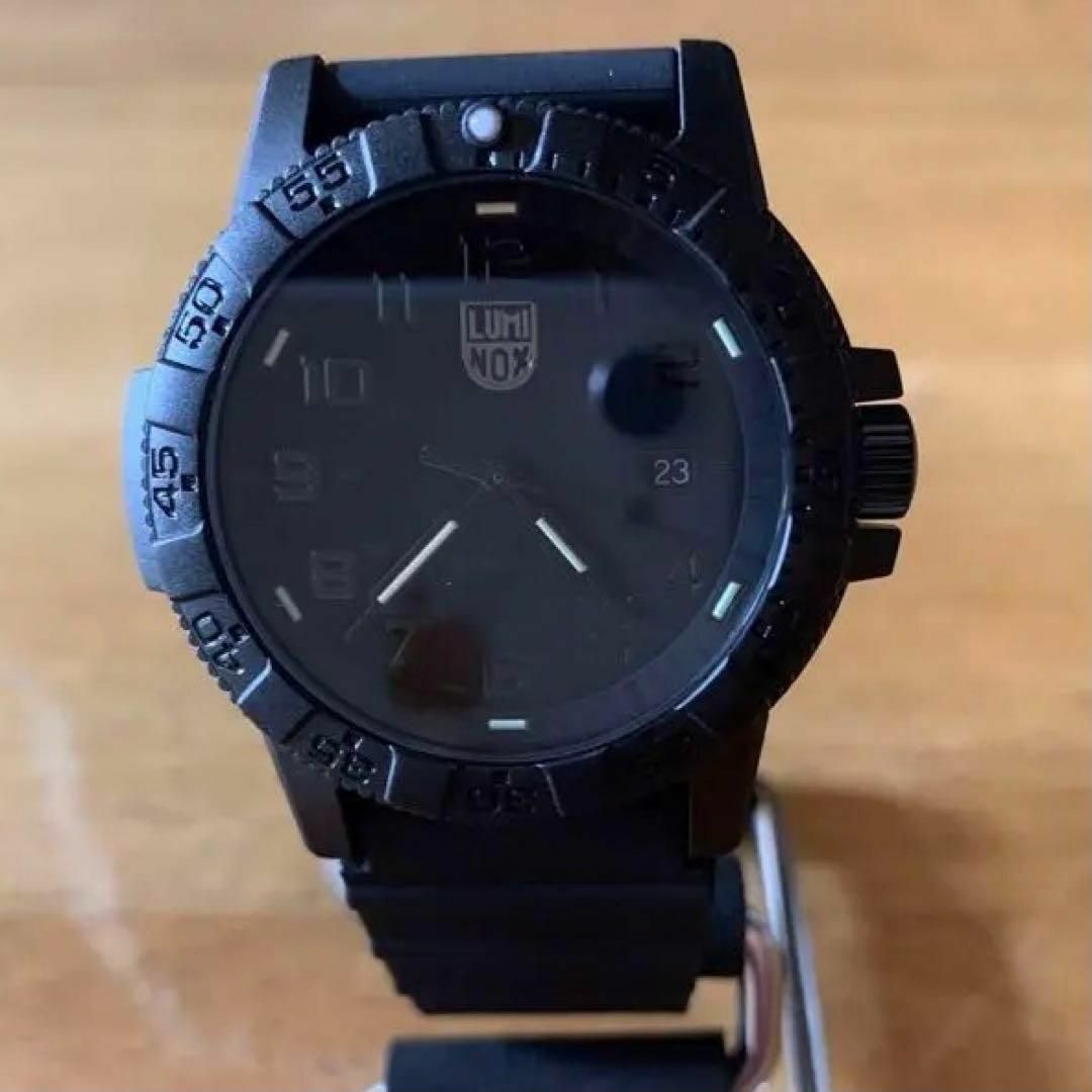 Luminox(ルミノックス)の【新品】ルミノックス LUMINOX 腕時計 メンズ 0321.BO ブラック メンズの時計(腕時計(アナログ))の商品写真