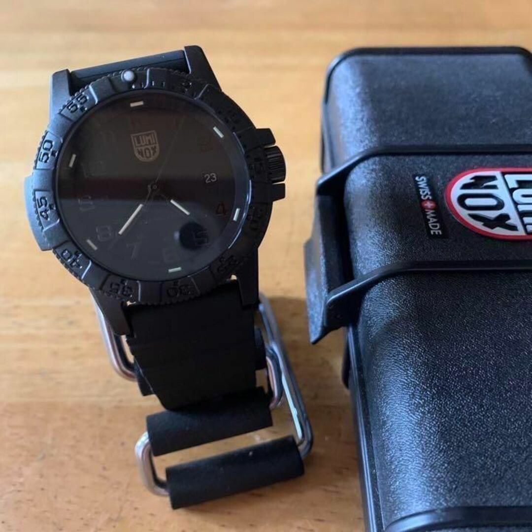 Luminox(ルミノックス)の【新品】ルミノックス LUMINOX 腕時計 メンズ 0321.BO ブラック メンズの時計(腕時計(アナログ))の商品写真