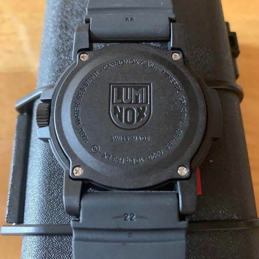 Luminox(ルミノックス)の【新品】ルミノックス LUMINOX 腕時計 メンズ 0321.BO ブラック メンズの時計(腕時計(アナログ))の商品写真