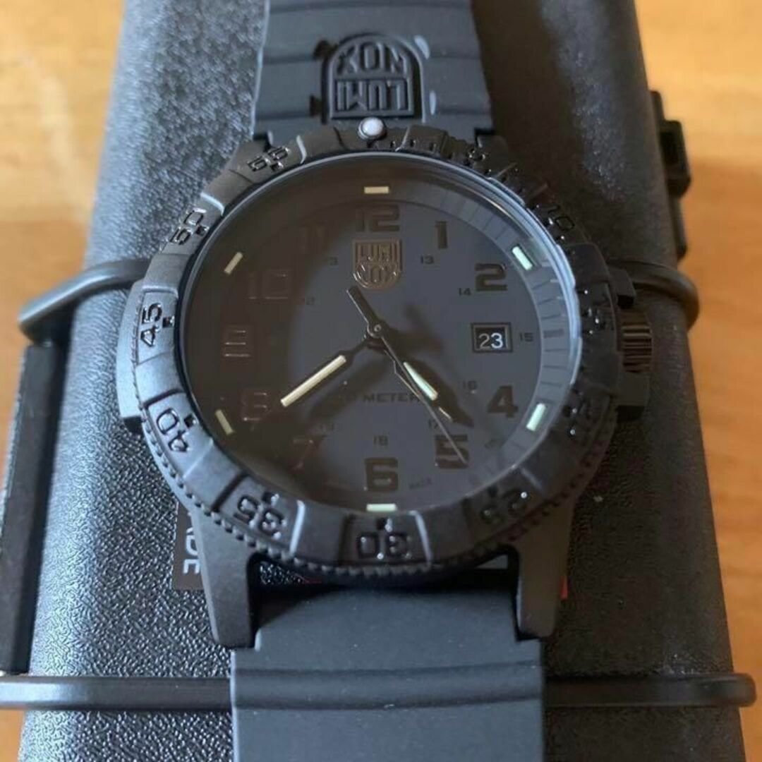 Luminox(ルミノックス)の【新品】ルミノックス LUMINOX 腕時計 メンズ 0321.BO ブラック メンズの時計(腕時計(アナログ))の商品写真