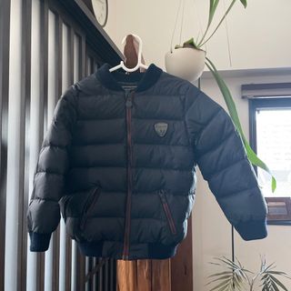 Bonpoint - 最終価格 BONTON ボントン フェイクファーコート10aの通販
