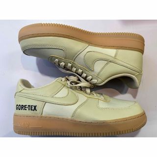 ナイキ(NIKE)のNIKE AIR FORCE 1 GTX GORE-TEX TEAM GOLD(スニーカー)