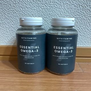 マイプロテイン(MYPROTEIN)のマイプロテイン　エッセンシャル　オメガ3 360粒（90粒×2個）(その他)