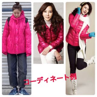 THE NORTH FACE(ダウンジャケット ・ ピンク/桃色系)のフリマ THE NORTH FACE(ダウンジャケット ・ ピンク/桃色系)のフリマ