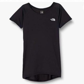 ザノースフェイス(THE NORTH FACE)の新品　ノースフェイス アンダーウェア ショートスリーブドライクルー レディースL(Tシャツ/カットソー(七分/長袖))